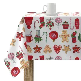 Stain-proof resined tablecloth Belum Merry Christmas Multicolour 300 x 150 cm by Belum, Tablecloths - Ref: S9802654, Price: 4...