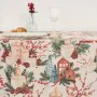 Stain-proof resined tablecloth Belum Christmas Multicolour 150 x 150 cm by Belum, Tablecloths - Ref: S9802661, Price: 22,93 €...