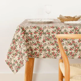 Stain-proof resined tablecloth Belum Mistletoe Multicolour 150 x 150 cm by Belum, Tablecloths - Ref: S9802666, Price: 24,49 €...