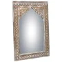 Wall mirror Alexandra House Living White Grey Mango wood 4 x 90 x 60 cm by Alexandra House Living, Wall-Mounted Mirrors - Ref...