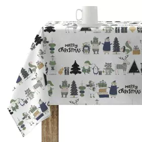 Fleckenabweisende geharzte Tischdecke Belum Noel Bunt 150 x 150 cm von Belum, Tischdecken - Ref: S9802691, Preis: 22,93 €, Ra...