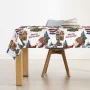 Stain-proof resined tablecloth Belum Papa Noel Multicolour 150 x 150 cm by Belum, Tablecloths - Ref: S9802696, Price: 24,49 €...