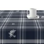 Stain-proof resined tablecloth Harry Potter Ravenclaw Multicolour 150 x 150 cm by Harry Potter, Tablecloths - Ref: S9802721, ...