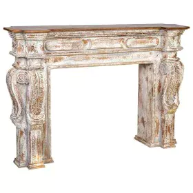 Meuble d'Entrée Alexandra House Living Blanc Gris Bois de manguier 33 x 98 x 149 cm de Alexandra House Living, Tables - Réf :...