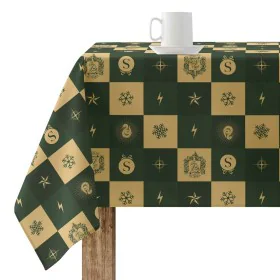 Stain-proof resined tablecloth Harry Potter Slytherin Multicolour 100 x 150 cm by Harry Potter, Tablecloths - Ref: S9802750, ...