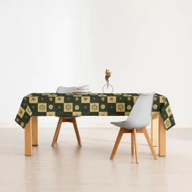 Stain-proof resined tablecloth Harry Potter Slytherin Multicolour 150 x 150 cm by Harry Potter, Tablecloths - Ref: S9802751, ...