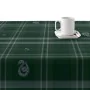 Stain-proof resined tablecloth Harry Potter Slytherin Multicolour 150 x 150 cm by Harry Potter, Tablecloths - Ref: S9802756, ...