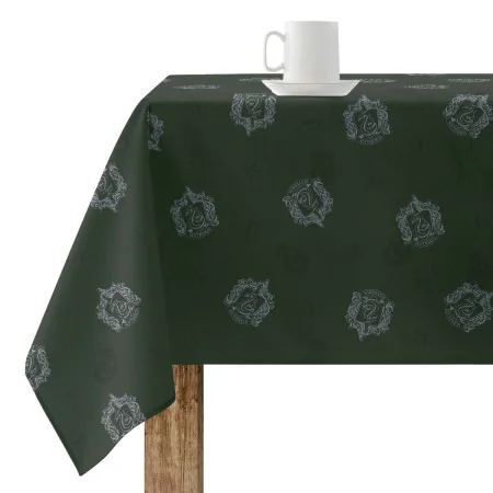 Stain-proof resined tablecloth Harry Potter Slytherin Multicolour 100 x 150 cm by Harry Potter, Tablecloths - Ref: S9802760, ...