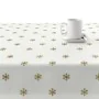 Nappe enduite antitache Belum Snowflakes Gold Multicouleur 150 x 150 cm de Belum, Nappes - Réf : S9802766, Prix : 24,49 €, Re...