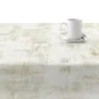 Stain-proof resined tablecloth Belum Texture Gold Multicolour 150 x 150 cm by Belum, Tablecloths - Ref: S9802776, Price: 24,4...