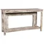 Eingangsbereich Alexandra House Living Weiß Grau Mango-Holz 39 x 86 x 160 cm Antiker Finish Schnitzerei von Alexandra House L...