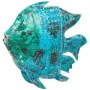 Decorative Figure Alexandra House Living Blue Mango wood Fish 10 x 80 x 105 cm by Alexandra House Living, Collectables - Ref:...