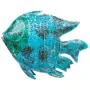 Decorative Figure Alexandra House Living Blue Mango wood Fish 10 x 80 x 105 cm by Alexandra House Living, Collectables - Ref:...