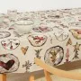 Stain-proof resined tablecloth Belum Wooden Christmas Multicolour 250 x 150 cm by Belum, Tablecloths - Ref: S9802798, Price: ...