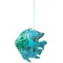 Deko-Figur Alexandra House Living Blau Mango-Holz Fisch 10 x 80 x 105 cm von Alexandra House Living, Sammlerstücke - Ref: D16...