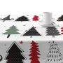 Stain-proof resined tablecloth Belum Merry Christmas Multicolour 250 x 180 cm by Belum, Tablecloths - Ref: S9802818, Price: 5...