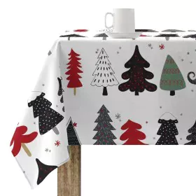 Stain-proof resined tablecloth Belum Merry Christmas Multicolour 100 x 250 cm by Belum, Tablecloths - Ref: S9802822, Price: 1...