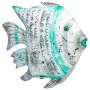 Deko-Figur Alexandra House Living Weiß grün Mango-Holz Fisch 15 x 65 x 80 cm von Alexandra House Living, Sammlerstücke - Ref:...