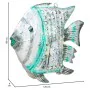 Decorative Figure Alexandra House Living White Green Mango wood Fish 15 x 65 x 80 cm by Alexandra House Living, Collectables ...