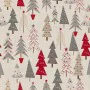 Fleckenabweisende geharzte Tischdecke Belum Merry Christmas Bunt 180 x 180 cm von Belum, Tischdecken - Ref: S9802832, Preis: ...