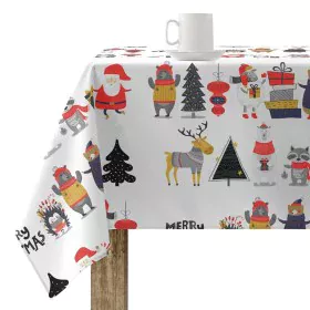 Fleckenabweisende geharzte Tischdecke Belum Noel Bunt 100 x 180 cm von Belum, Tischdecken - Ref: S9802844, Preis: 13,18 €, Ra...