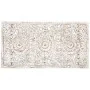 Décoration murale Alexandra House Living Blanc Gris Bois de manguier 6 x 170 x 90 cm de Alexandra House Living, Sculptures - ...