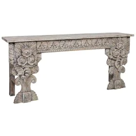 Hall Alexandra House Living Grey Mango wood 38 x 78 x 180 cm by Alexandra House Living, Tables - Ref: D1632741, Price: 431,24...