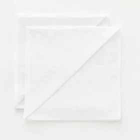 Napkins Belum White Multicolour Linen 50 x 50 cm 2 Units by Belum, Cloth Napkins - Ref: S9802886, Price: 16,56 €, Discount: %