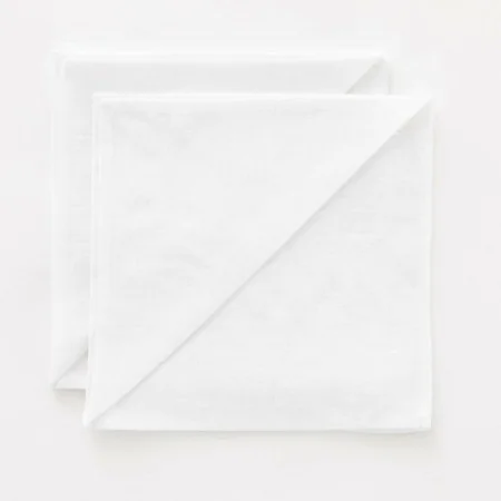 Napkins Belum White Multicolour Linen 50 x 50 cm 2 Units by Belum, Cloth Napkins - Ref: S9802886, Price: 15,90 €, Discount: %