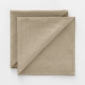 Napkins Belum Multicolour Taupe Linen 50 x 50 cm 2 Units by Belum, Cloth Napkins - Ref: S9802895, Price: 16,56 €, Discount: %