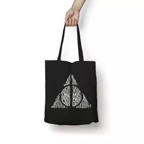 Mala de Compras Harry Potter Deathly Hallows Multicolor de Harry Potter, Sacos e cestos de compras - Ref: S9802913, Preço: 14...