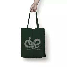 Shopping Bag Harry Potter Slytherin Values Multicolour by Harry Potter, Shopping bags and baskets - Ref: S9802919, Price: 14,...