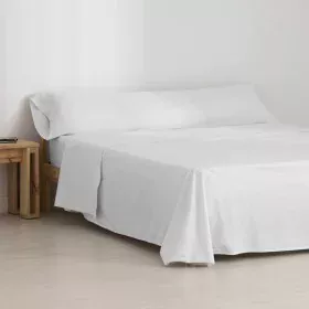 Juego de Sábanas SG Hogar Blanco Cama de 135 de SG Hogar, Sábanas y fundas de almohada - Ref: S9802921, Precio: 36,53 €, Desc...