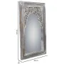 Miroir mural Alexandra House Living Blanc Bois de manguier 5 x 107 x 60 cm de Alexandra House Living, Miroirs muraux - Réf : ...