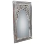 Wall mirror Alexandra House Living White Mango wood 5 x 107 x 60 cm by Alexandra House Living, Wall-Mounted Mirrors - Ref: D1...