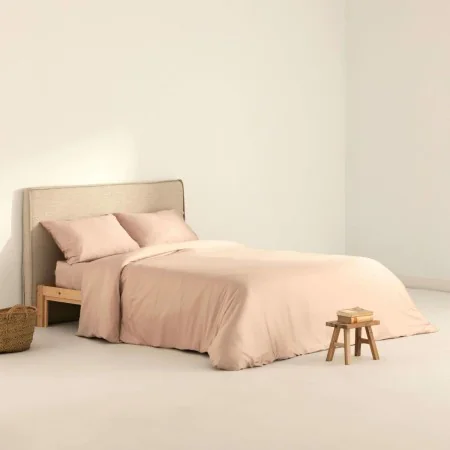 Housse de Couette SG Hogar Rose 300 Fils 220 x 220 cm de SG Hogar, Couettes et housses de couette - Réf : S9803030, Prix : 36...