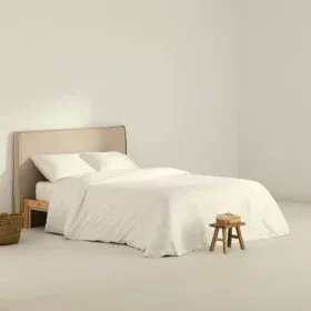 Housse de Couette SG Hogar Blanc 300 Fils 140 x 200 cm de SG Hogar, Couettes et housses de couette - Réf : S9803040, Prix : 2...