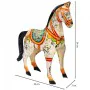 Figura Decorativa Alexandra House Living Madera de mango Caballo 7 x 24 x 22 cm de Alexandra House Living, Coleccionables - R...