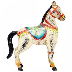 Decorative Figure Alexandra House Living Mango wood Horse 9 x 34 x 31 cm by Alexandra House Living, Collectables - Ref: D1632...