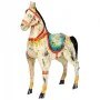 Statua Decorativa Alexandra House Living Legno di mango Cavallo 9 x 34 x 31 cm di Alexandra House Living, Oggetti da collezio...