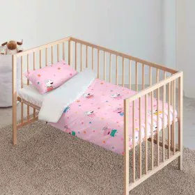 Bettbezug für Babybett Peppa Pig Awesome 115 x 145 cm von Peppa Pig, Bettdecken und Bettdeckenbezüge - Ref: S9803203, Preis: ...