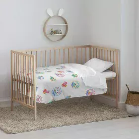 Bettbezug für Babybett Peppa Pig Time bed 100 x 120 cm von Peppa Pig, Bettdecken und Bettdeckenbezüge - Ref: S9803216, Preis:...