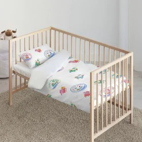 Capa de Edredão para Berço Peppa Pig Time bed 115 x 145 cm de Peppa Pig, Edredões e capas - Ref: S9803217, Preço: 24,26 €, De...