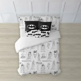 Housse de Couette Batman Features Multicouleur 175 Fils 200 x 200 cm de Batman, Couettes et housses de couette - Réf : S98032...