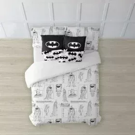 Housse de Couette Batman Features Multicouleur 175 Fils 260 x 240 cm de Batman, Couettes et housses de couette - Réf : S98032...