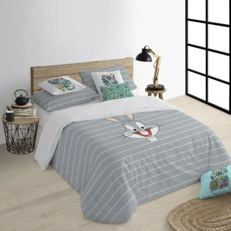 Copripiumino Looney Tunes Bugs Bunny Multicolore 175 Fili 200 x 200 cm di Looney Tunes, Piumini e copripiumini - Rif: S980326...