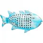 Deko-Figur Alexandra House Living Blau Mango-Holz Fisch 10 x 28 x 62 cm von Alexandra House Living, Sammlerstücke - Ref: D163...