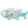 Deko-Figur Alexandra House Living Blau Mango-Holz Fisch 10 x 28 x 62 cm von Alexandra House Living, Sammlerstücke - Ref: D163...