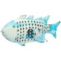 Deko-Figur Alexandra House Living Blau Mango-Holz Fisch 10 x 28 x 62 cm von Alexandra House Living, Sammlerstücke - Ref: D163...