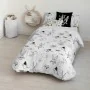 Copripiumino Looney Tunes Looney B&W Bianco black 175 Fili 240 x 220 cm di Looney Tunes, Piumini e copripiumini - Rif: S98033...